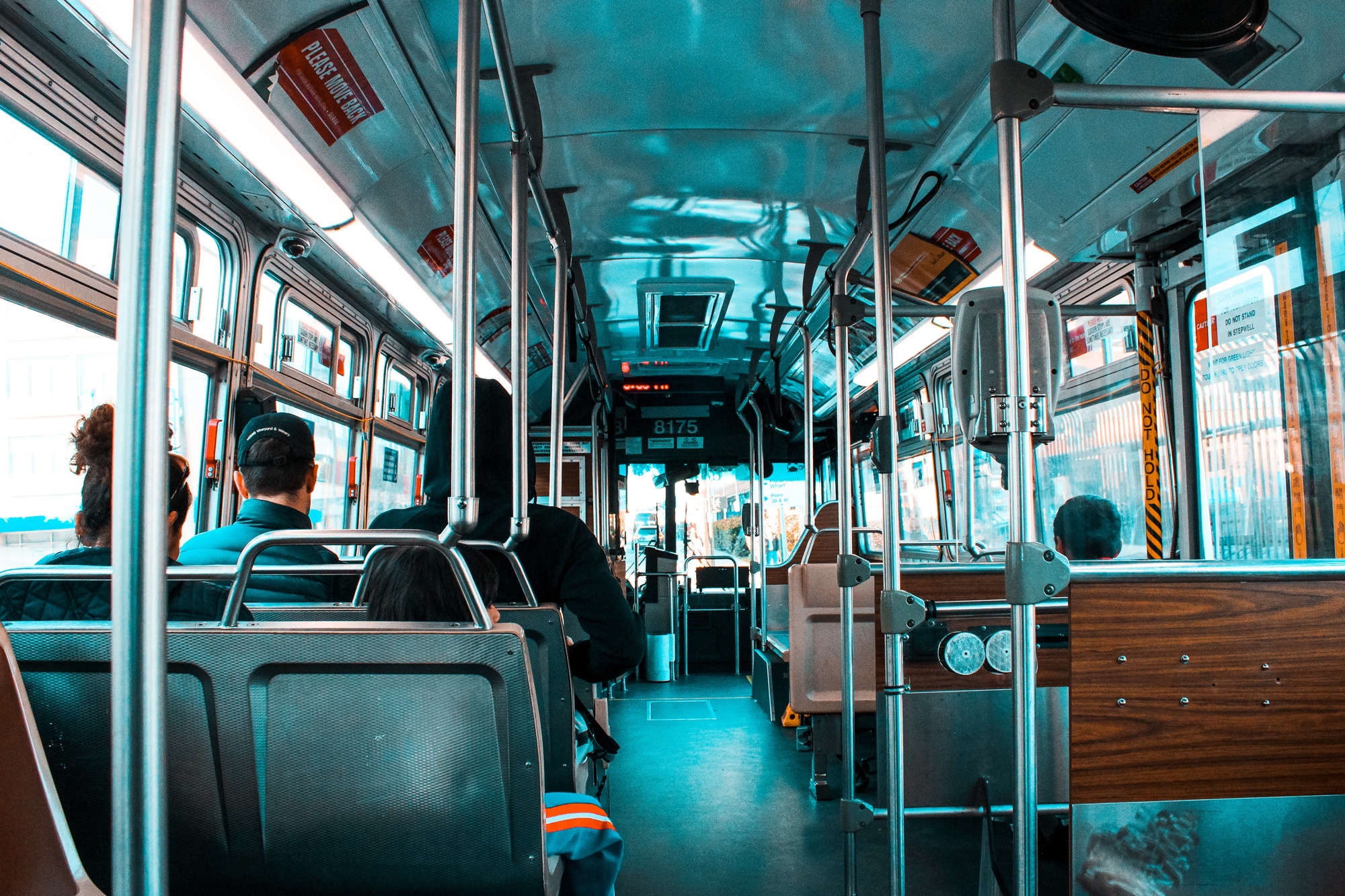 bus interior