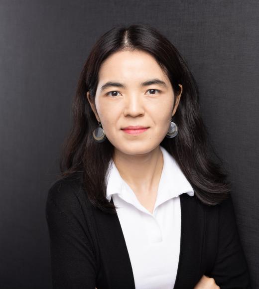 Weijing's headshot
